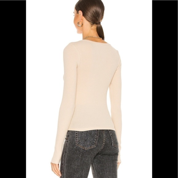 DR DENIM Revolve Katy Top Long Sleeves XS - Picture 3 of 8